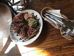 水果冰淇淋松饼-旧雨咖啡·CoffeeFORU(黄村奥体店)