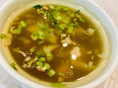 烩乌鱼蛋汤-丰泽园饭店