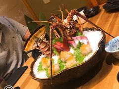 小青龙刺身-王鼎精致料理铁板烧(世博源店)