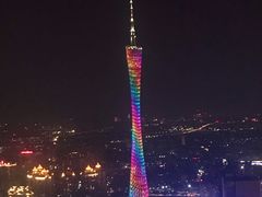 -广州柏悦酒店·悦吧·顶楼露天酒吧