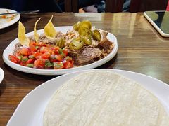 墨西哥风格猪肉丝-panchos 墨西哥餐厅(嘉绿苑店)