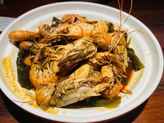 前海沿香辣海鳌虾-前海沿·青岛菜(五四广场永旺店)