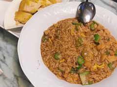 翠华鲍味汁玉兰鸡粒饭-翠华餐厅