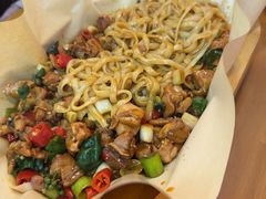 -河东狮不吼辣子鸡手擀面(李村店)