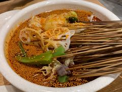 红油味钵钵鸡-嘉州叶婆婆钵钵鸡(建设路店)