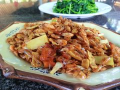 萝卜干河虾-农厨好味·温泉鹅·农家菜