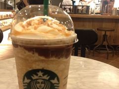 繽紛焦糖星冰樂-星巴克臻选(广州沙面店)