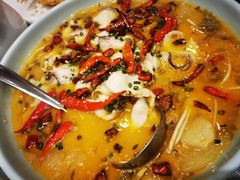 头牌酸萝卜鱼-小厨娘淮扬菜(六合欢乐港店)