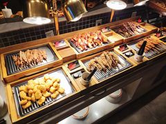 炸羊肉串-比格比萨自助(宋家庄店)
