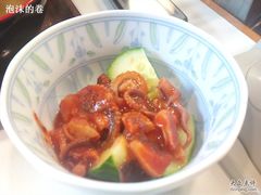 食其家-辣味章鱼_副本-食其家·牛丼咖喱(广元西路店)