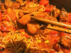 -贵州辣子鸡番茄鸡