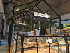 面包甜点陈列柜-托斯卡纳烘焙意大利餐厅(五天地店)