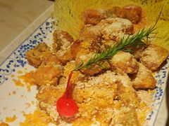 金沙南瓜麦香颂-雨后行菜(报慈北路店)