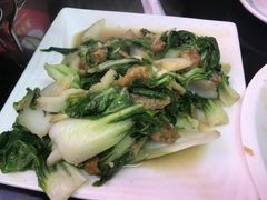 油渣青菜-东北酱骨头馆(蓁巷店)