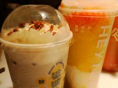 沉香焙茶波波-喜茶(深圳喜荟城店)