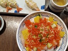 彩虹鱼生丼-大雄寿司(中华广场店)