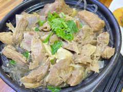 肘子排骨-友利砂锅居(烟台店)