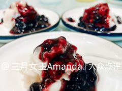 蓝莓山药-日月昇渔家菜·海肠捞饭·大连海鲜(星海公园店)