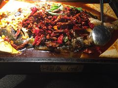 -探鱼·鲜青椒爽麻烤鱼(广州花都来又来店)
