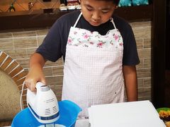 -咖咖熊蛋糕定制·蓝风车动物奶油