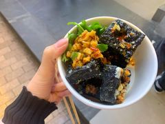 黑色经典臭豆腐-黑色经典臭豆腐·湖南特产(坡子街店)