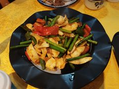 酱爆牛心顶-天宝食坊·啫啫煲大排档(西华路店)