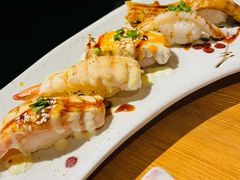 火炙五拼-渔寿司·日本料理(艾尚天地店)