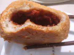 酥皮山楂叉烧包-蔡澜点心(三里屯T+MALL店)