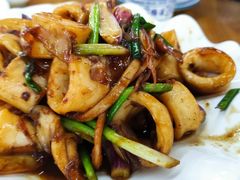酱爆鱿鱼筒-明记海鲜大排档(巽寮湾店)