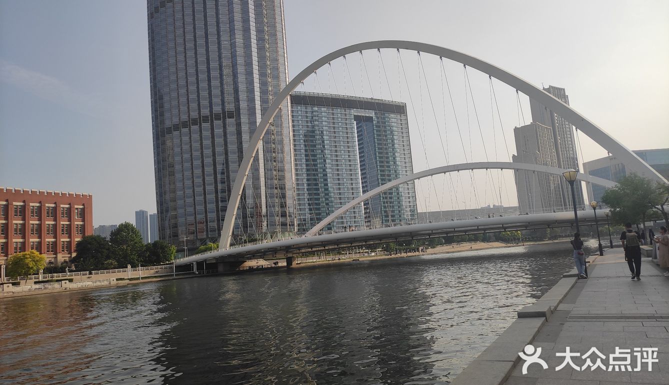 美丽的海河