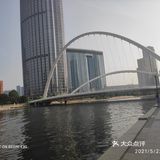 美丽的海河