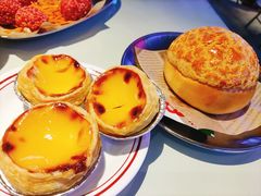 蛋挞-永兴發香港茶餐厅(三坊七巷店)