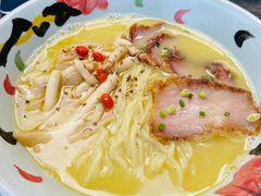 金桂花雕鸡汤面-千金一碗·宝岛一村(韩国街店)
