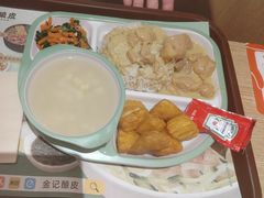 -金记 酿皮·煲烧饭(万博店)