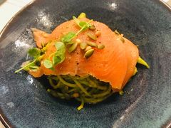 牛油果酱烟熏三文鱼意大利面-BE BRIGHT KITCHEN(正佳广场店)