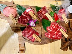 安格斯大满贯拼盘-牛藏·黑毛和牛烧肉(环市东店)