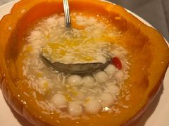 南瓜酒酿小圆子-玫瑰厅上海菜(兴国路店)