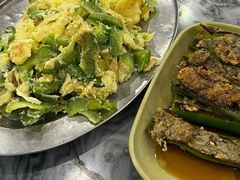 苦瓜炒蛋-红星光发煲仔饭(大石街店)