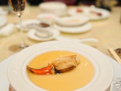 鱼汤蛋白蒸蟹钳-8餐厅(新葡京酒店)