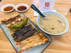 -众品老方子锅贴甜沫(李村店)
