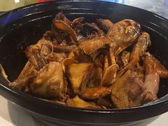 好久没吃姜母鸭啦-五姊妹海鲜(火车站店)