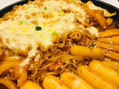 芝士拉面年糕-博姆炸鸡精品餐厅(常发广场店)