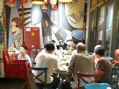大堂-吴越荣记·苏州菜·松鼠桂鱼(斜塘老街店)