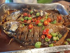 -美膳居川菜馆油焖大虾烧烤(卓刀泉店)