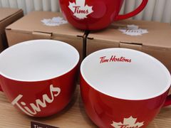 红枫雕刻马克杯-Tims天好咖啡·贝果(锦江国金中心店)