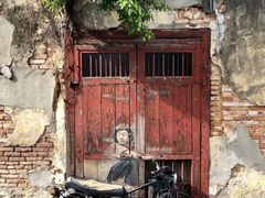 -槟城街头艺术街区