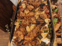 东镇老味道烤鸡块-老东镇啤酒屋海鲜加工·蒸汽海鲜·海鲜烧烤(台东店)