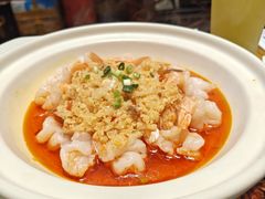 砂锅蒜蓉开边虾-汉小城·老铫子藕汤·乡野湖北菜(江汉路吉庆街店)