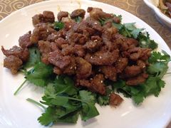 孜然羊肉-四季小馆·地道北京小吃(广百店)