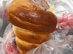 巧克力牛角-新侨三宝乐面包店(崇文门店)
